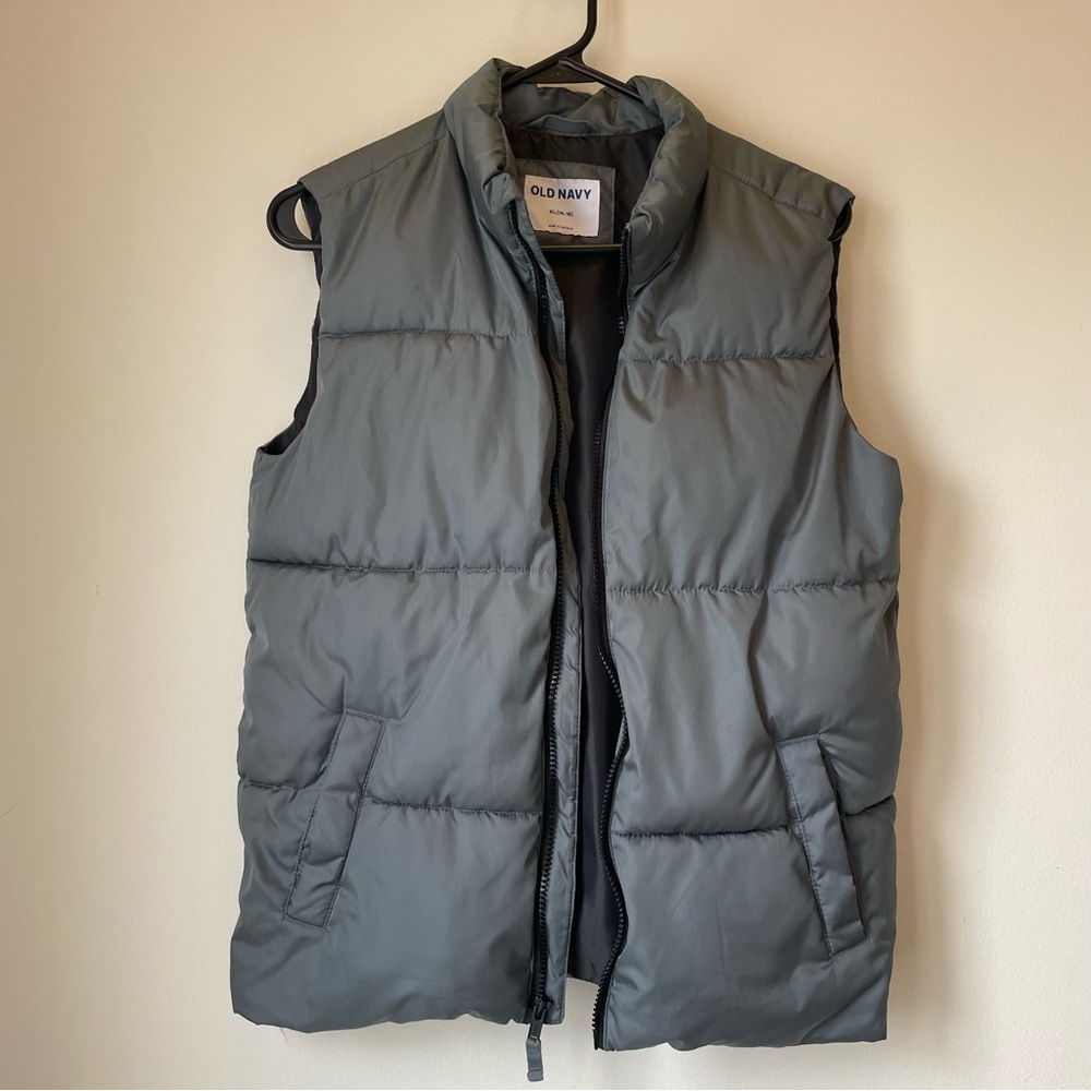 Old Navy Boys Puffer Vest